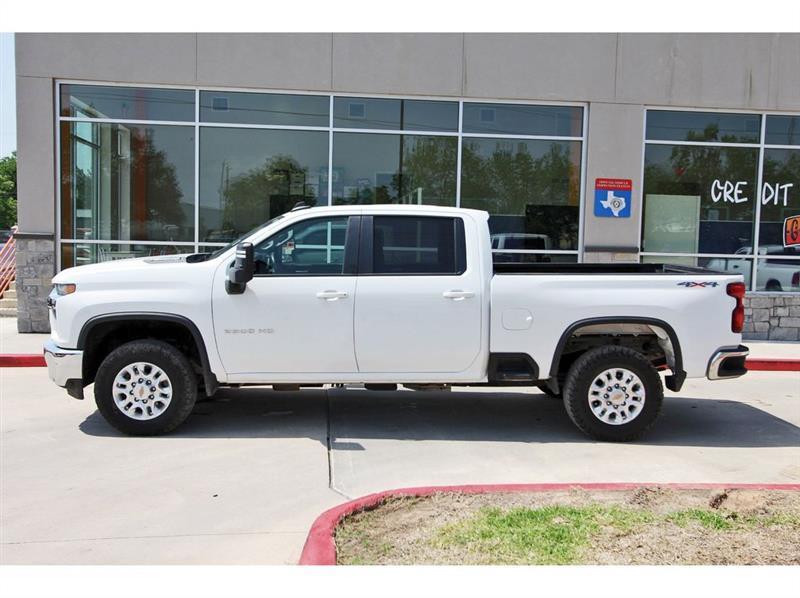 Chevrolet Silverado 2500HD  2021