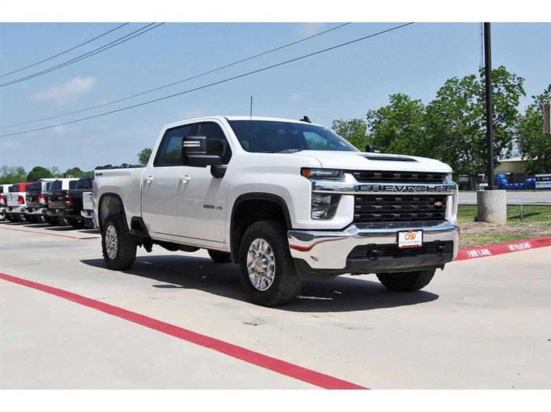 Chevrolet Silverado 2500HD  2021
