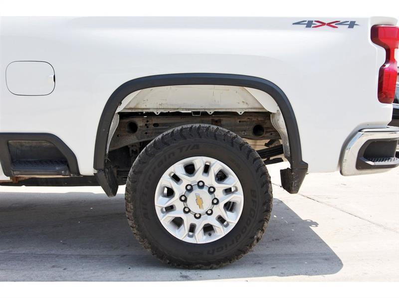 Chevrolet Silverado 2500HD  2021