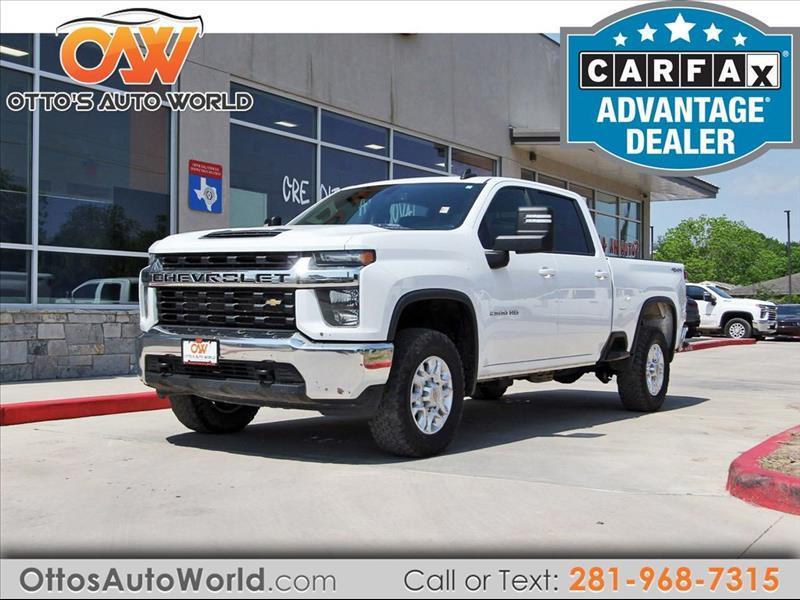 2021 Chevrolet Silverado 2500HD LT