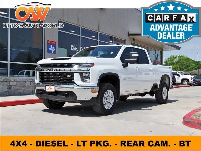 2021 Chevrolet Silverado 2500HD LT