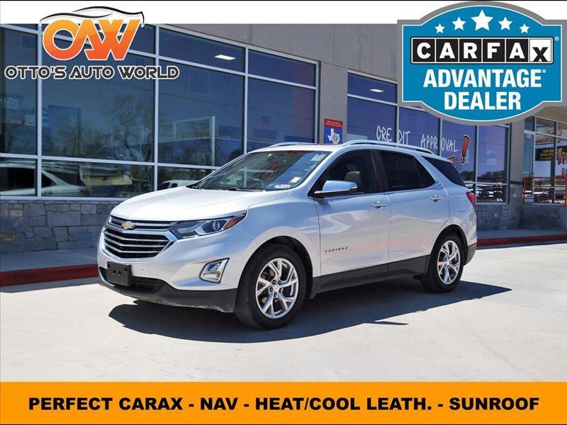 2018 Chevrolet Equinox Premier