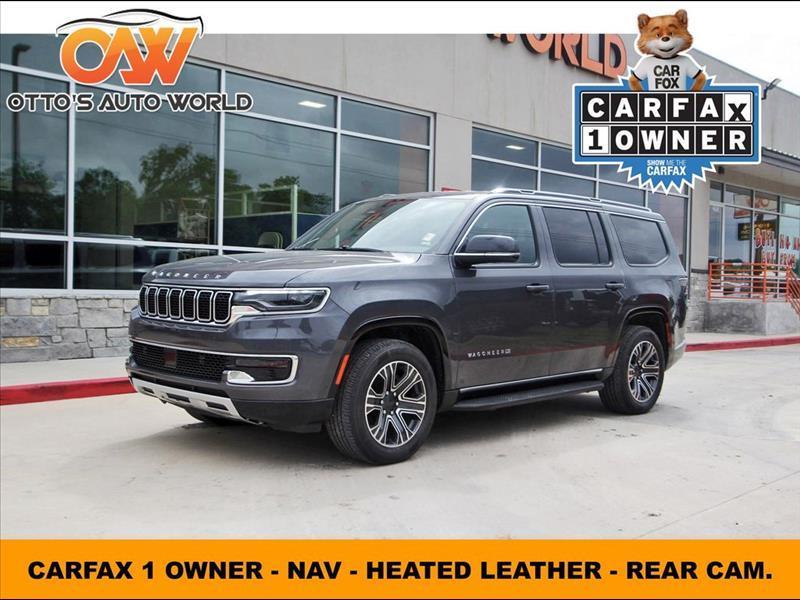 2024 Jeep Wagoneer Series II