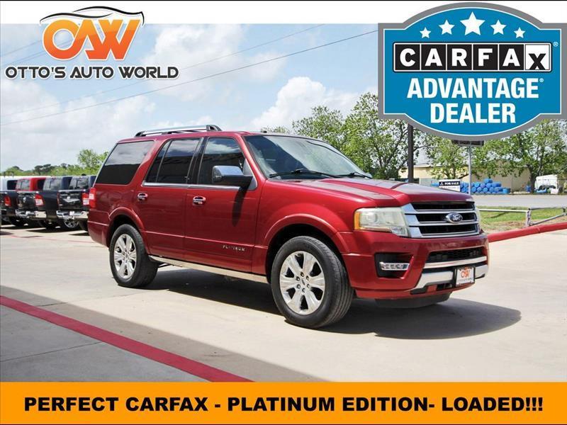 2015 Ford Expedition Platinum