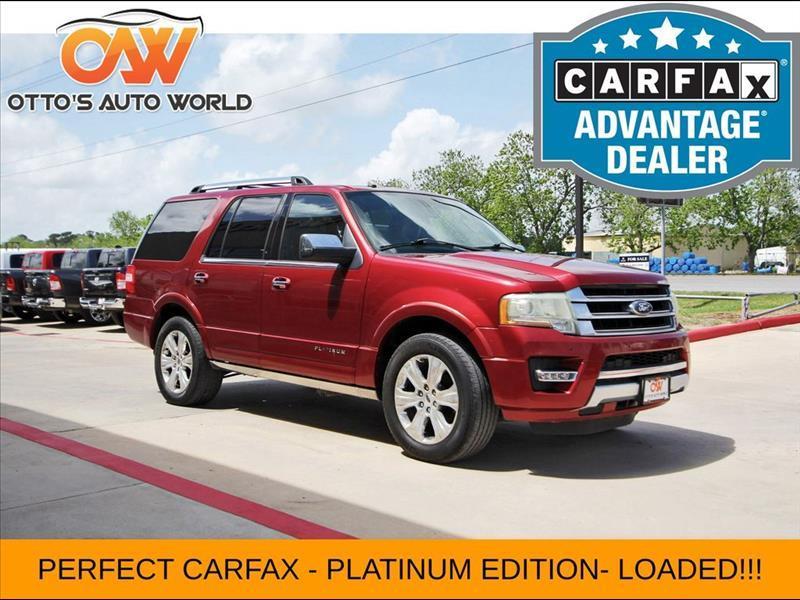 2015 Ford Expedition Platinum