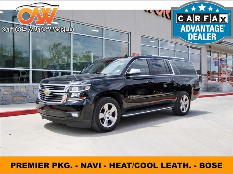 2020 Chevrolet Suburban Premier