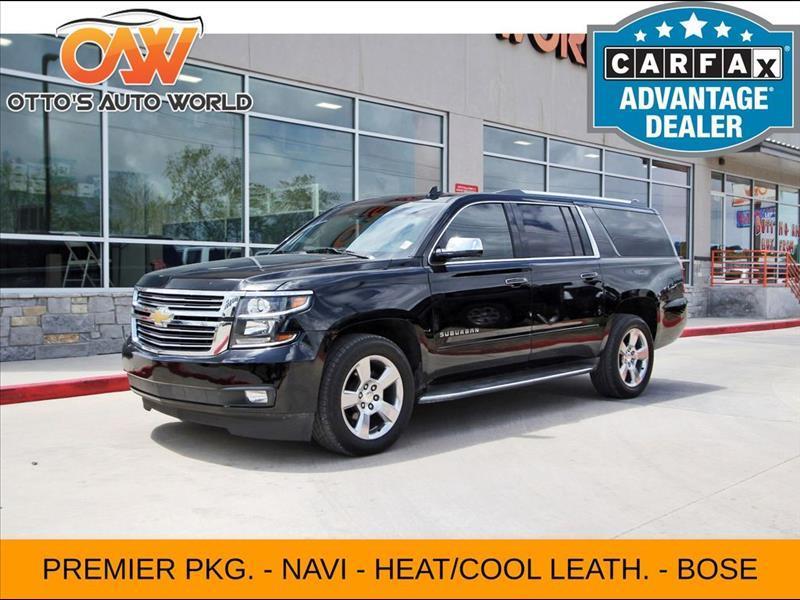2020 Chevrolet Suburban Premier