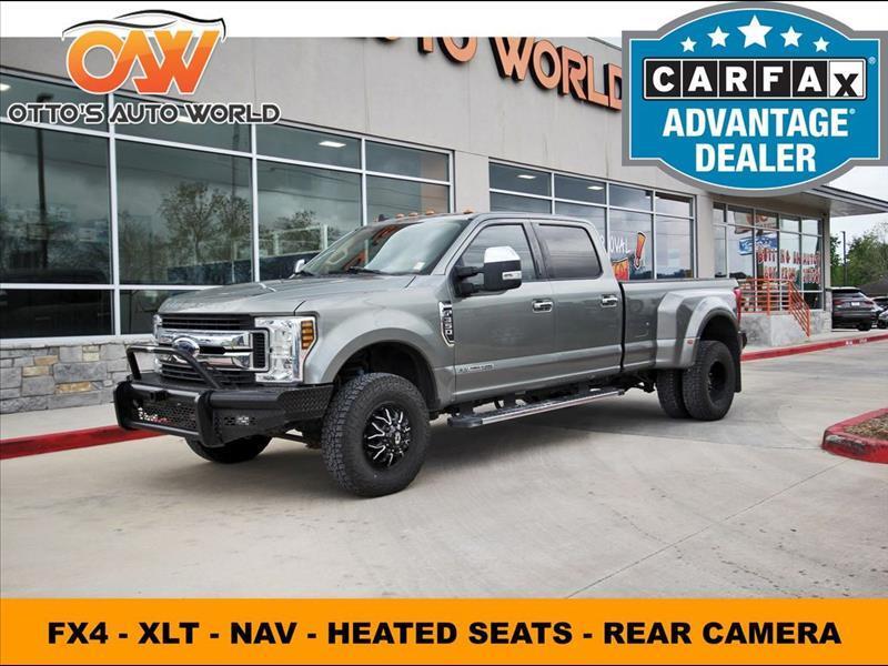 2019 Ford Super Duty F-350 DRW XLT