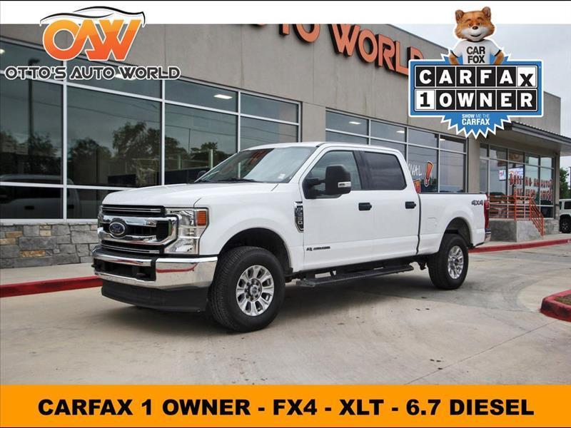 2021 Ford Super Duty F-250 SRW XLT