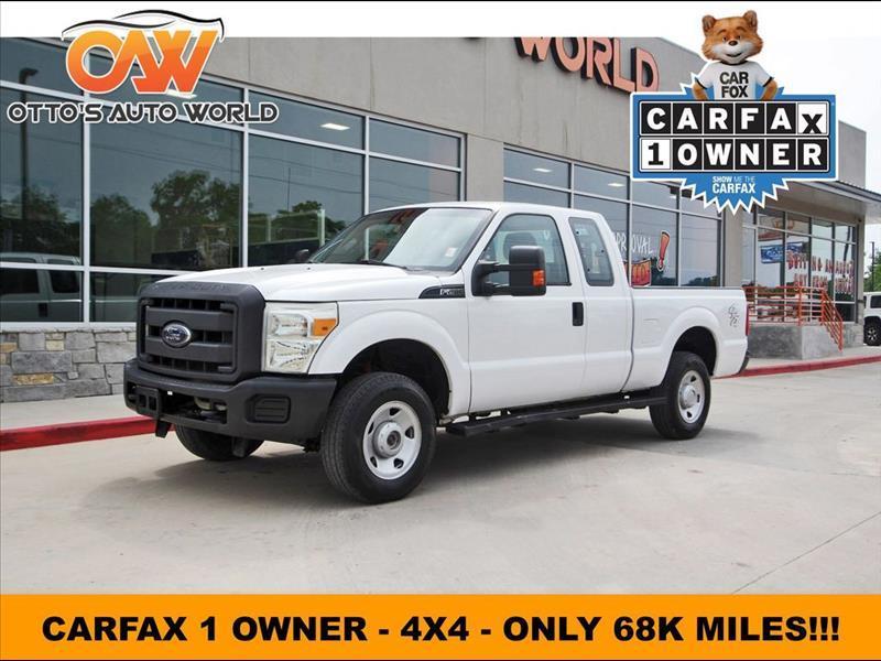 2013 Ford Super Duty F-250 SRW XL