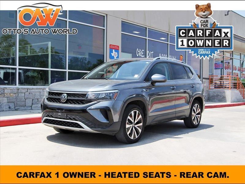 2022 Volkswagen Taos 1.5T SE