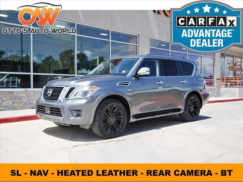 2020 Nissan Armada SL