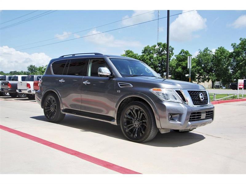 Nissan Armada  2020