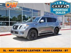 2020 Nissan Armada 