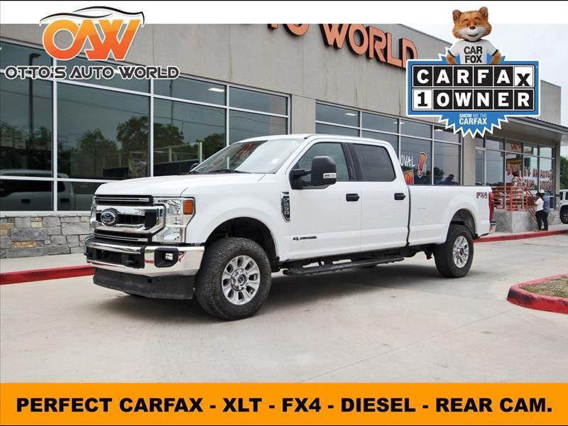 2022 Ford Super Duty F-250 SRW XLT