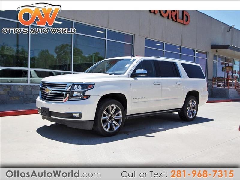2015 Chevrolet Suburban LTZ