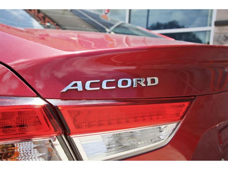 Honda Accord Sedan  2018
