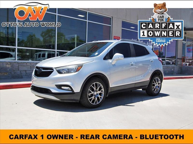 2017 Buick Encore Sport Touring