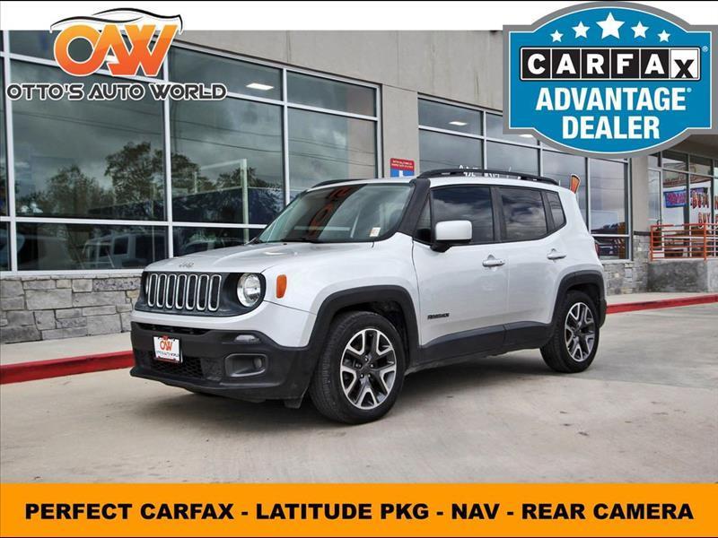 2017 Jeep Renegade Latitude