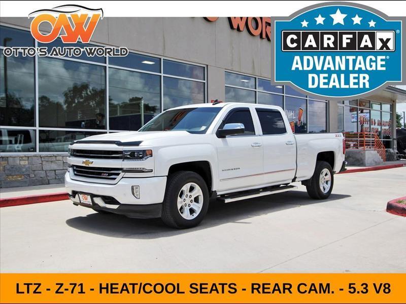 2018 Chevrolet Silverado 1500 LTZ