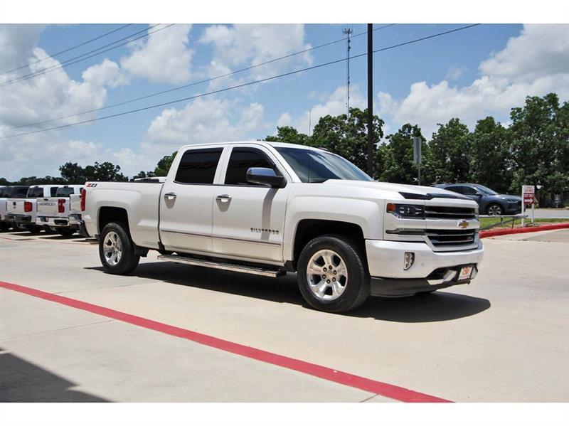 Chevrolet Silverado 1500  2018