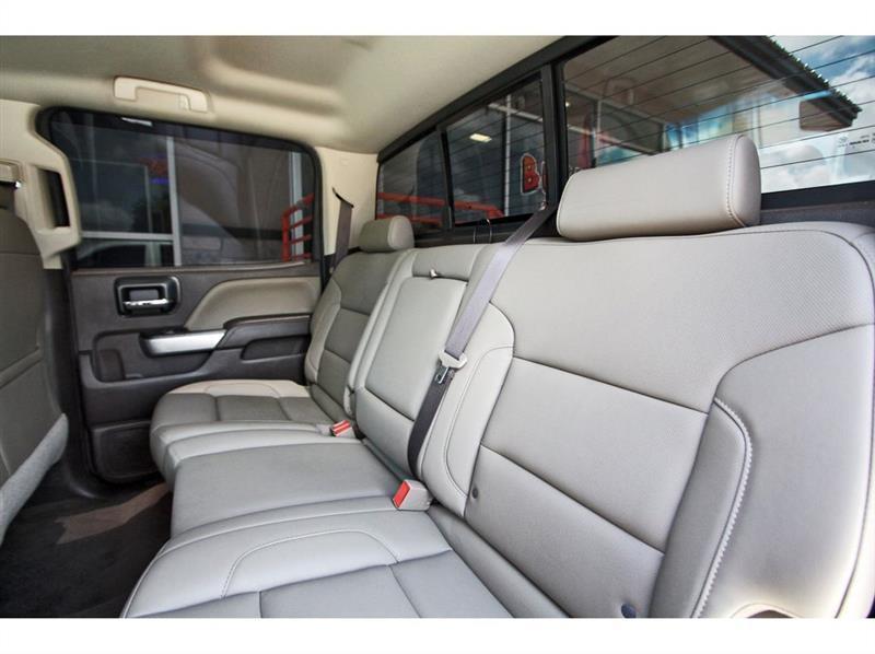Chevrolet Silverado 1500  2018
