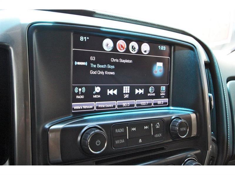 Chevrolet Silverado 1500  2018