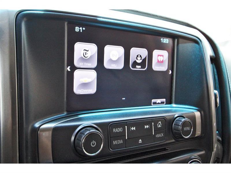 Chevrolet Silverado 1500  2018