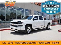 2018 Chevrolet Silverado 1500 