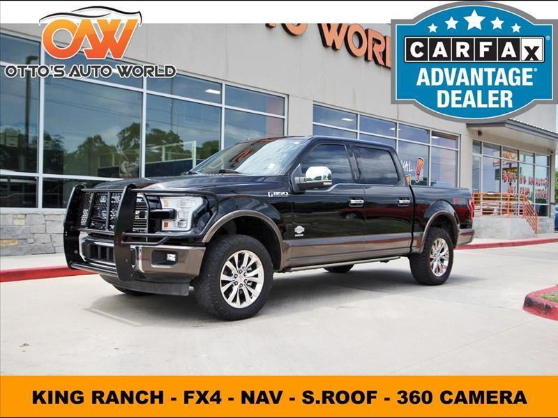 2017 Ford F-150 King Ranch