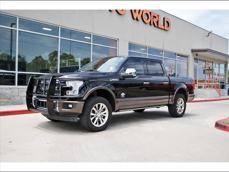 2017 Ford F-150 King Ranch