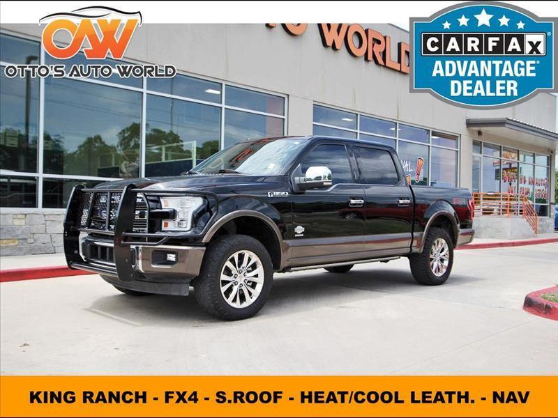 2017 Ford F-150 King Ranch