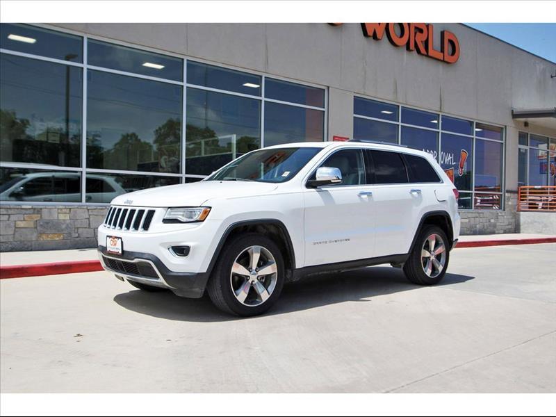 2015 Jeep Grand Cherokee Limited