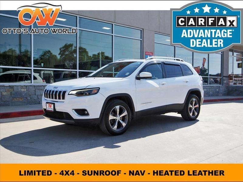 2019 Jeep Cherokee Limited