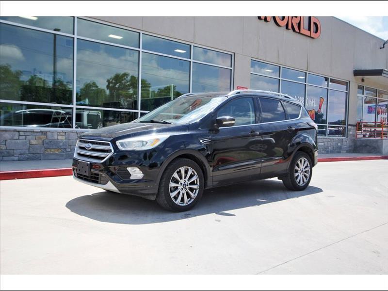 2017 Ford Escape Titanium