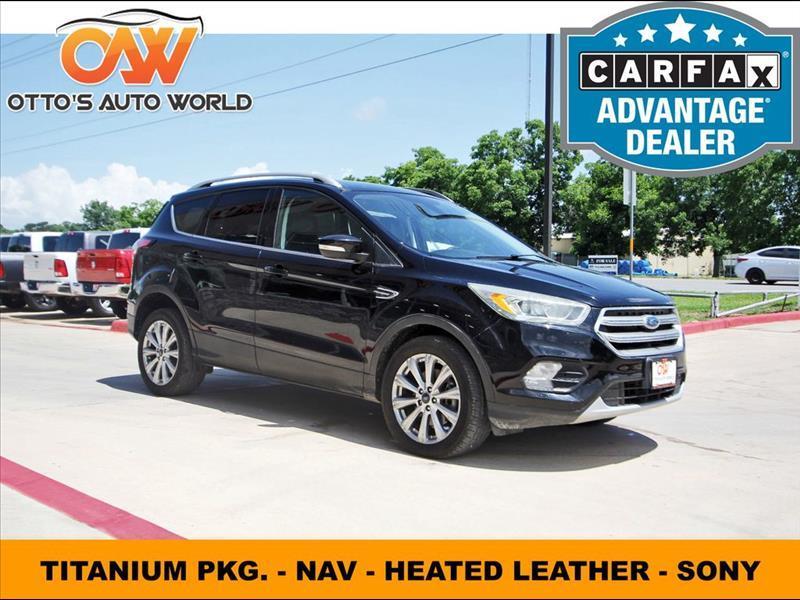 2017 Ford Escape Titanium