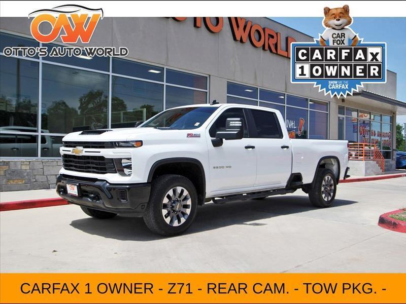2025 Chevrolet Silverado 2500HD Custom
