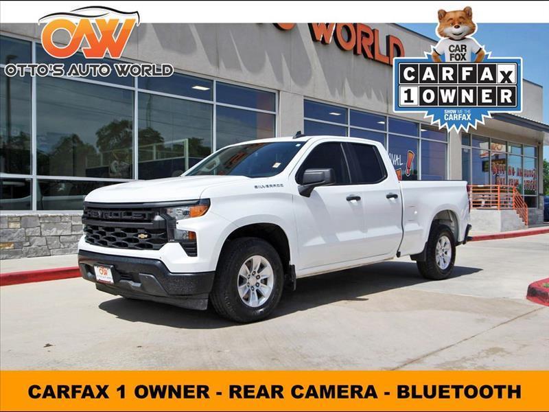 2022 Chevrolet Silverado 1500 WT