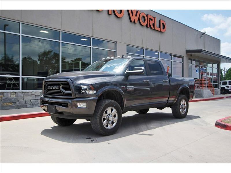 2018 RAM 2500 Big Horn