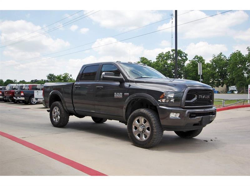 RAM 2500  2018
