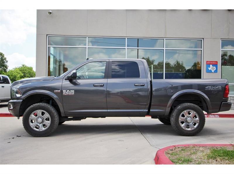 RAM 2500  2018