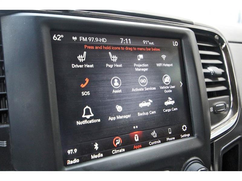 RAM 2500  2018