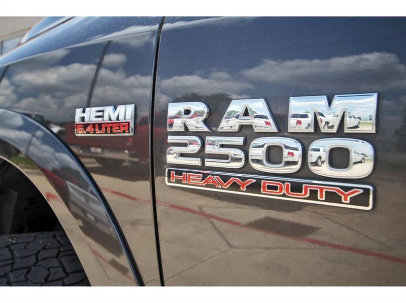 RAM 2500  2018