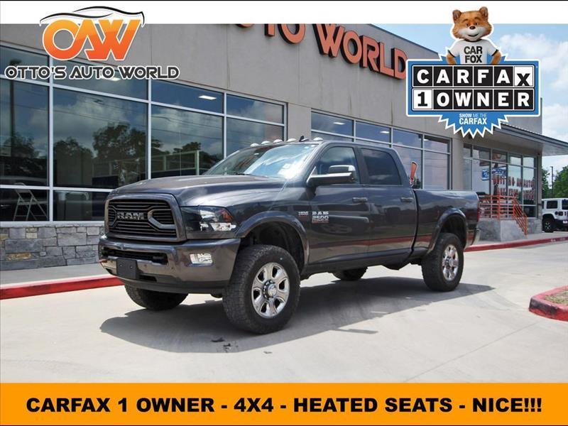 2018 RAM 2500 Big Horn