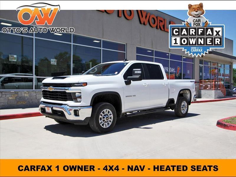 2025 Chevrolet Silverado 2500HD LT
