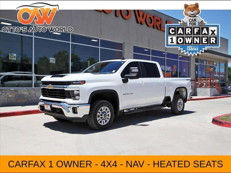 2025 Chevrolet Silverado 2500HD LT