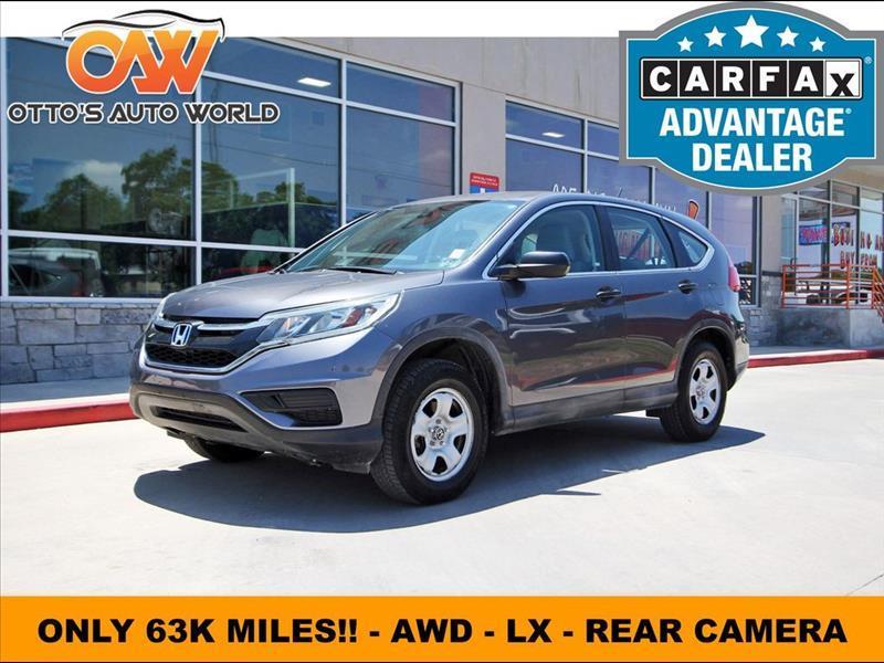 2016 Honda CR-V LX
