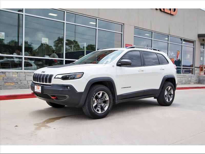 2019 Jeep Cherokee Trailhawk