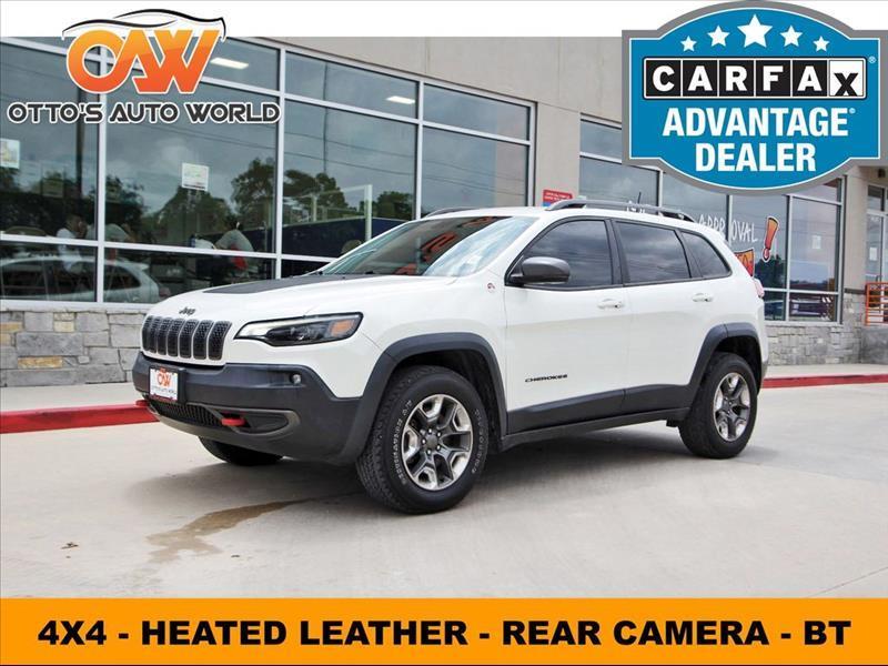 2019 Jeep Cherokee Trailhawk
