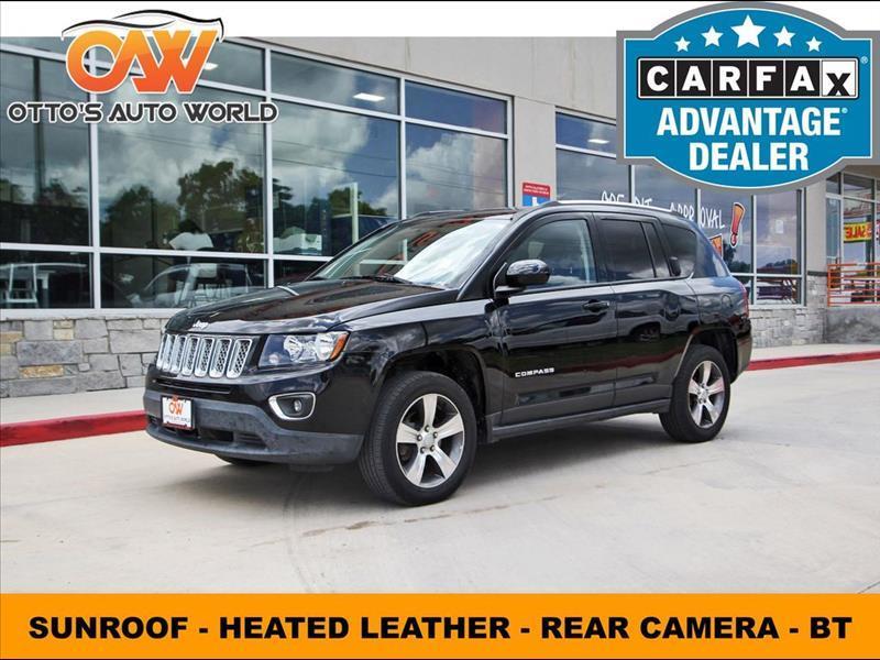 2016 Jeep Compass Latitude